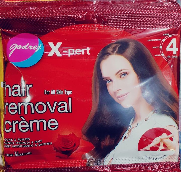 Godrej Hair Removal Rose Blossom Cream Sachet