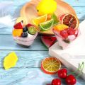 20/40PCS100ML Disposable Plastic Dessert Cups Birthday Transparent Party ice Cream Home Christmas Supplied. 