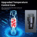 2 in 1 Smart Car Home Thermo Electric Cup Fast Cooling Heating Drink Warmer Cooler Large Screen Big Buttons 12V Plug and Play.