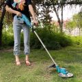 grass cutting machine. 