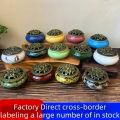 Creative Home Spiral Aromatherapy Cigarette Holder, Used as a Decorative Cool Wood Burner for Indoor Incense Holders.