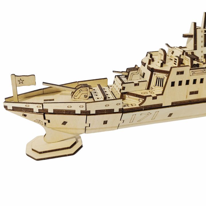 3D%20Puzzle%20DIY%20Wooden%20Toy%20Warship%20Assembly%20Model%20%20Birthday,%20Halloween,%20%20%20-%20Image%203