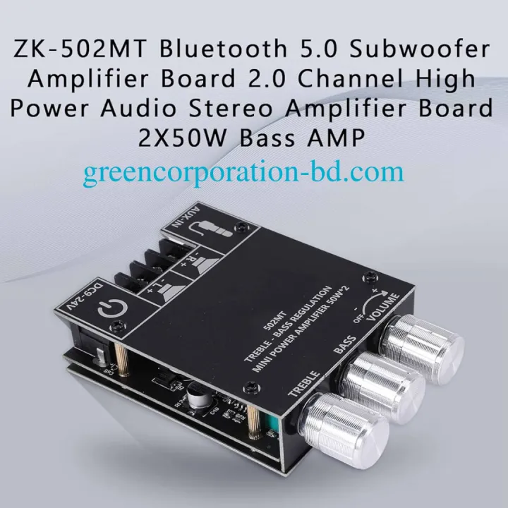 ZK-502MT%20Bluetooth%205.0%20Subwoofer%20Amplifier%20d%202.0%20Channel%20High%20Power%20Audio%20Stereo%20Amplifier%20d%202X50W%20Bass%20AMP%20-%20Image%202
