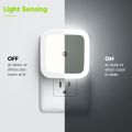 1/4 PCS LED Night Light Strip with Automatic Dusk To Dawn Sensor Suitable for Hallway Bedroom Kitchen Staircase Room Lights.