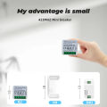 16A RF433 MHz Smart Switch Mini DIY Wireless Remote Control Light Switches Relay Receiver Automation Module for Home Led Lamp. 