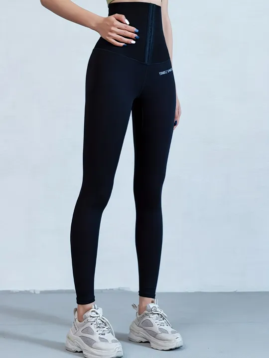 High-waisted%20button-down%20slimming%20fitness%20pants,%20women's%20outerwear%20button-down%20shaping%20yoga%20pants,%20tight%20elastic%20running%20sports%20-%20Image%203