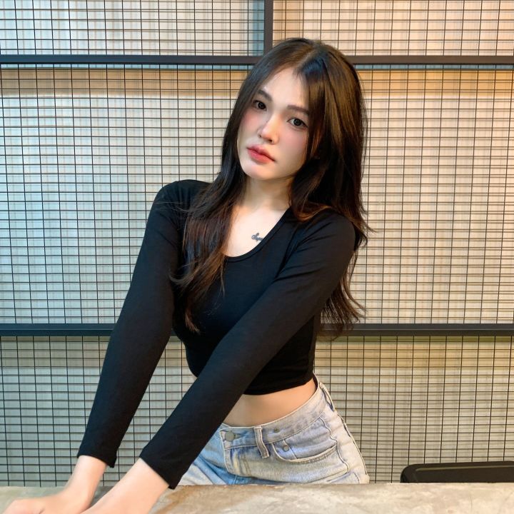 %F0%9F%8C%88Spinnyhouse%F0%9F%8C%88O%20neck%20rayon%20long%20sleeve%20crop%20top%F0%9F%A7%A8I%20have%20a%20lot%20of%20models%20Wan%20B-046-3-A.%20-%20Image%203