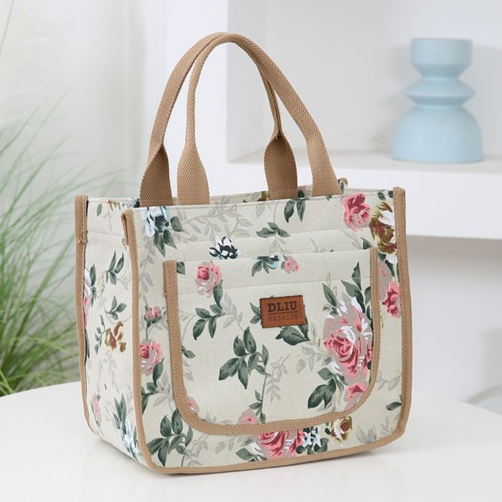 Fashion%20Handbag%20Floral%20Print%20Lunch%20Bag%20Large%20Capacity%20Thermal%20Thickened%20Thermal%20Insulation%20Bag%20Portable%20Ice%20Pack%20Women%20-%20Image%202