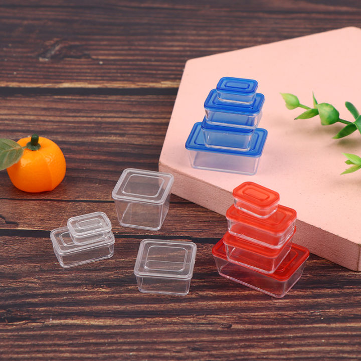 4pcs%201:12%20Dollhouse%20Fresh%20Keeping%20Box%20Mini%20Lunch%20Box%20Model%20Ornaments%20DIY%20Miniature%20Kitchen%20Tableware%20Accessories%20-%20Image%205