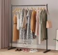 Cloth Hanging Stand Cloth Hanger For long Cloth Made with Heavy duty Material Rust Proof 18 Guage pipe. 
