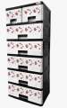 XL size big baby cupboard with 7 drawers beautiful elegant design. 