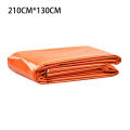 Emergency Blanket Outdoor Survival Rescue First Aid Foil Thermal Blanket Hypothermia Windproof Multi-use For Explore Camping.