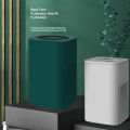 Home Air Purifier Mini Indoor Blue Light Negative Ion Air Freshener with HEPA Filter for Office.