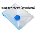 Vacuum Storage Bags - Save up to 80% Space and Protect ltems From Dust, Insects, Germs - Perfect Solution For Organising Home and Travel ⁃ Ideal for Clothes, Bedding, Blanket, Pillows, Sweater, Dress and More