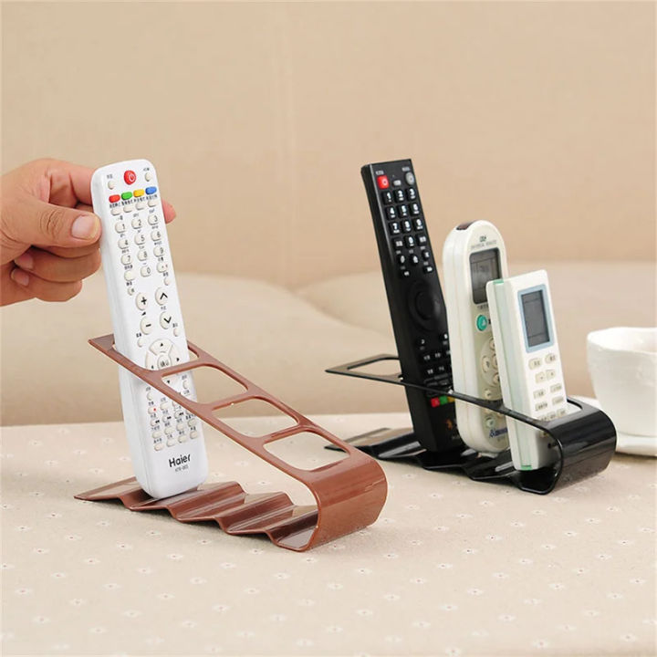 4 Section TV remote control stand Holder home appliance remote control ...