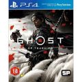 Ghost of Tsushima Ps4 game cd dvd disk (used) Playstation 4 Exclusive games. 