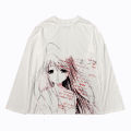 Crop Top Women Woman Clothing Y2k T-shirt Gothic Grunge Clothes Y2k Kitty Kpop Kawaii Goth 2000s Tops Harajuku Anime Girl Female. 