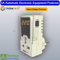 Naxan Smart Automatic Digital Volt Protector, Power Protection Muhafiz Switch, For AC Over & Under Current Voltage Fluctuation, Smart Monitor Fridge & Deep Freezer accessories, Mobile charger, LCD Wifi devices, محافظ by Electrica. 