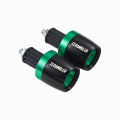 2PCS 2025 New Motorcycle Handle Bar End Weight Handlebar Grips Cap Plug For Ducati Scrambler 400 800 1100 797. 