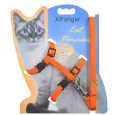Cat Harness and Leash Adjustable Nylon Halter Harness Kitten Nylon Strap Belt Safety Rope Leads. 