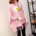 New Stylish Warm Shrugs For Winters Modern Poncho For Womens Bat-Wing Style  Printes fleece Poncho Shrug Girls Modern Shirt Winters Shirt. 