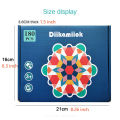 180pcs Set Wooden 3D Puzzles Colorful Geometric Shape Tangram Jigsaw Game Kids Montessori Learning Educational Toys for Childre. 