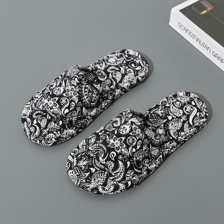 Women%20Home%20Slippers%20Soft%20Cotton%20Floral%20Floor%20Shoes%20Antislip%20Bedroom%20Slippers%20Lightweight%20Couple%20Slippers%20Fashion%20Women%20Shoes%20-%20Image%204