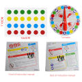 Twister Ultimate Bigger Mat More Colored Spots Family Kids Party Game Parent-child Game Board Game Body Twist Multiplayer Party. 