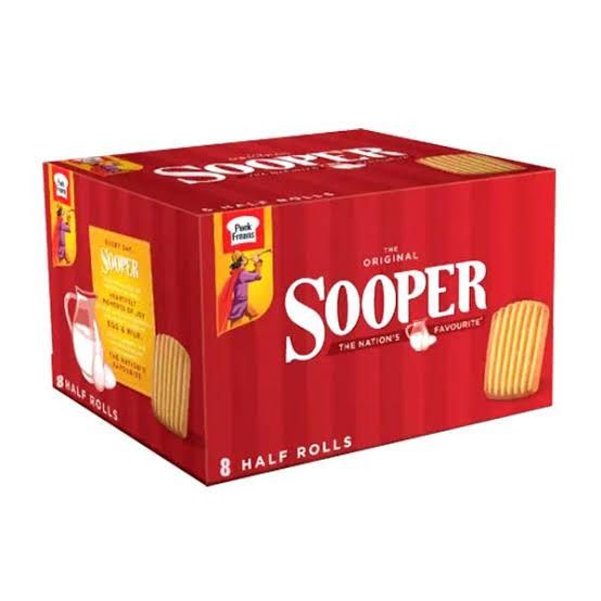Peek France Super Biscuit (8-Half Rolls) Fresh Quality