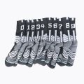 1 Pcs High Quality Men's Compression Basketball Socks Towel Bottom Unisex Sports Socks with Number for Cycling Outdoor ﻿. 