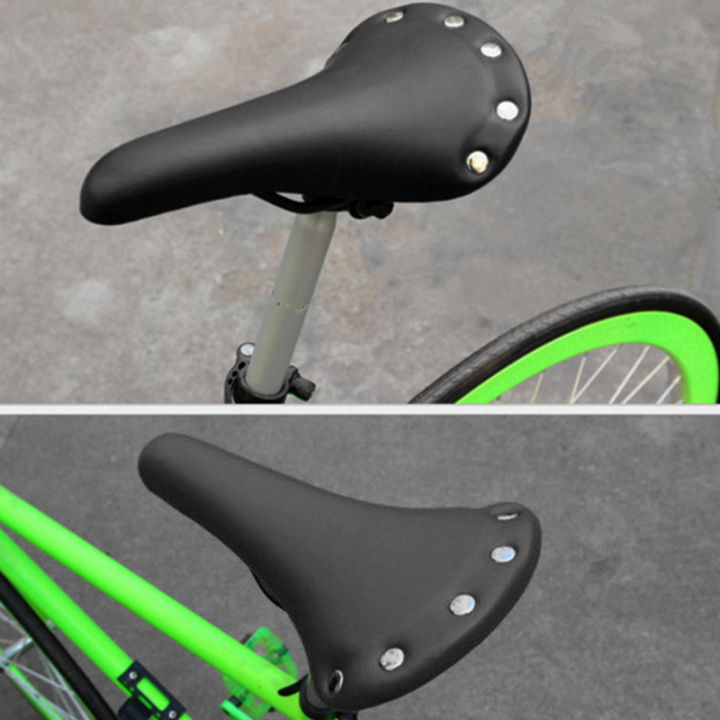 Leather%20Bike%20Saddle%20Seat%20Retro%20Damping%20Cycling%20Seat%20Waterproof%20Pad%20for%20Exercise%20Outdoor%20Mountain%20Bikes%20-%20Image%203