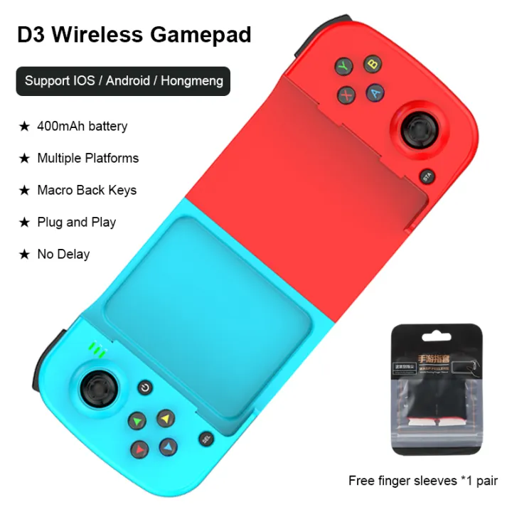 D3%20Wireless%20Bluetooth-compatible%20Stretchable%20Gaming%20Controller%20For%20Mobile%20Phones%20Android%20IOS%20PC%20Gamepad%20Joystick%20Game%20Control%20-%20Image%208