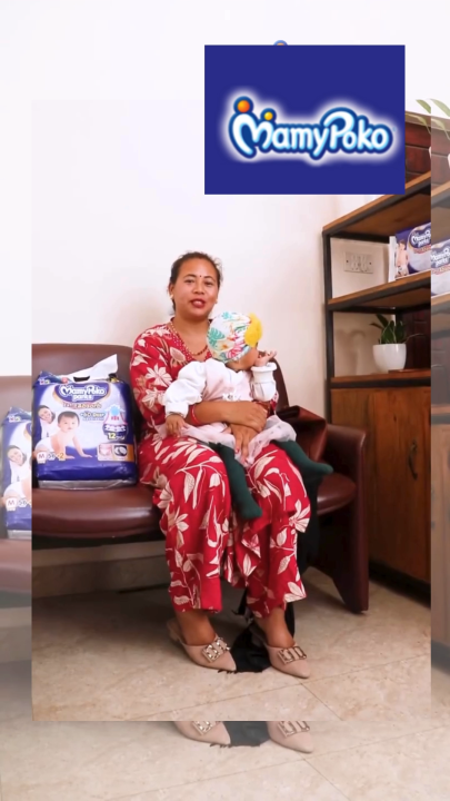 Mamy Poko Pants Pant Style Small Size Diapers (EXTRA ABSORB) - 46 Count ,12 hour, 4–8 kg ( 4-8 months) | Mamy Poko Pants Diaper