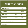 Himalayan Chef Black Salt - 454g. 