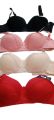 Brazer  women Ladies Girls undergarments comfartable special push ups bra sports. 