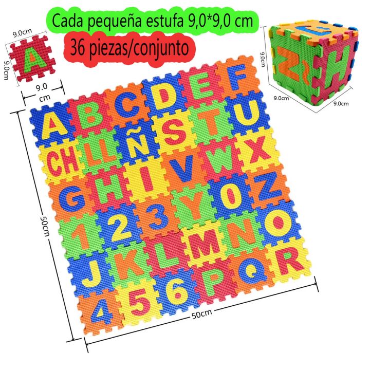 Play%20Mats%2036pcs%209cm%20Number%20Alphabet%20Puzzle%20Foam%20Maths%20Educational%20Toy%20%20Floor%20Soft%20Cushion%20Carpet%20Baby%20Crawl%20Mat%20Jigsaw%20Toys%20-%20Image%207