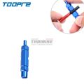 Schrader Presta valve core remover tool. 
