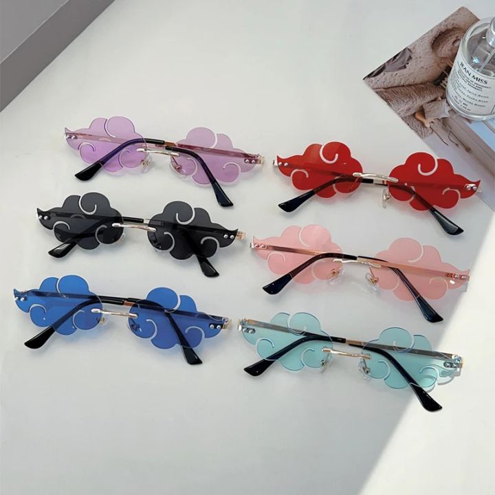 KAMMPT%20Cloud%20Shaped%20Sunglasses%202024%20New%20in%20Rimless%20Irregular%20Funny%20Sun%20Glasses%20Women%20Trendy%20Stylish%20Brand%20Designer%20Rave%20Shades%20-%20Image%206