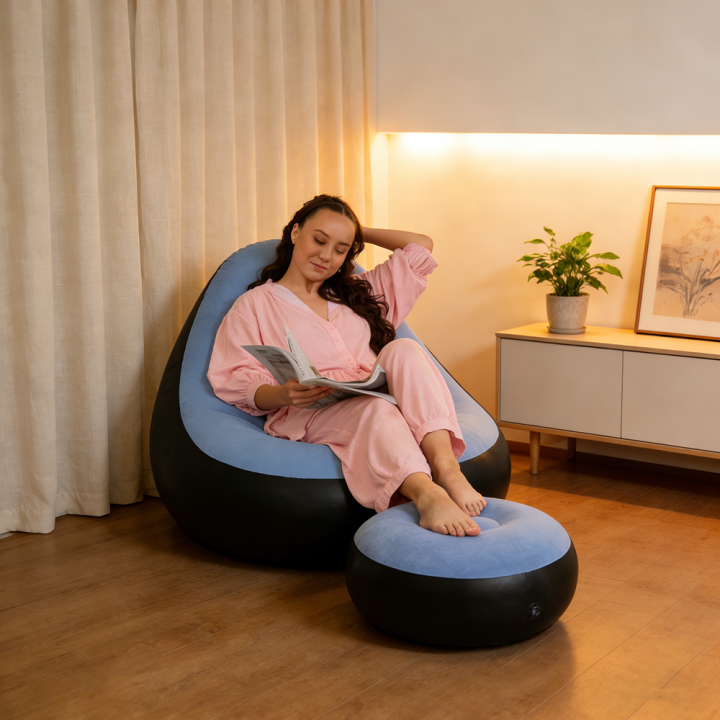 Inflatable%20Lazy%20Sofa%20Chair%20PVC%20Flocking%20Foldable%20Sofa%20With%20Slip-on%20Lunch%20Lounge%20Chair%20Set%20-%20Image%202