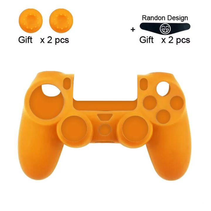 DATA%20FROG%20Anti-Slip%20Silicone%20Protective%20Case%20For%20PS4%20Controller%20Soft%20Cover%20For%20PS4%20/%20PS4%20Pro%20/%20PS4%20Slim%20Gamepad%20-%20Image%205