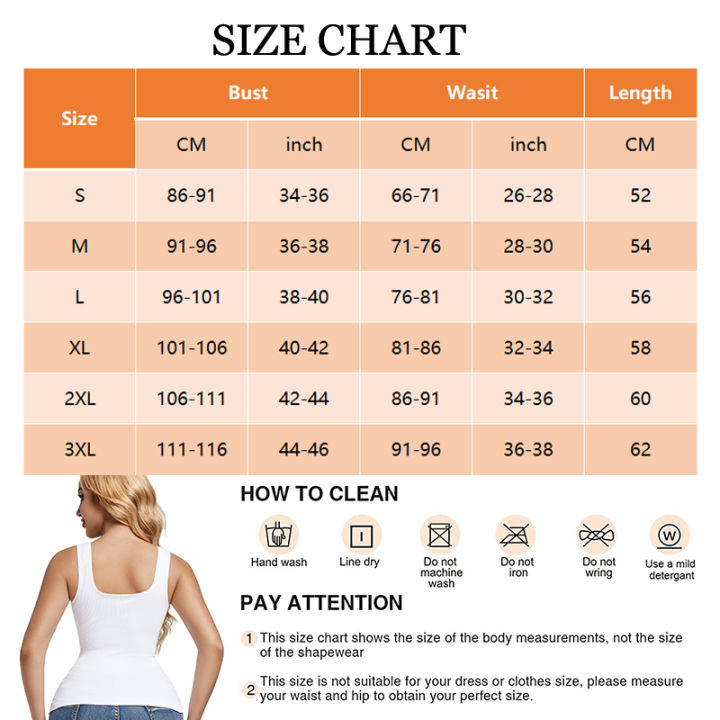 1/2%20PCS%20Shapewear%20Tummy%20Control%20Tank%20Top%20Compression%20Tanks%20for%20Women%20Square%20Neck%20Seam-free%20Body%20Shaper%20Camisole%20Cami%20Tops%20-%20Image%202