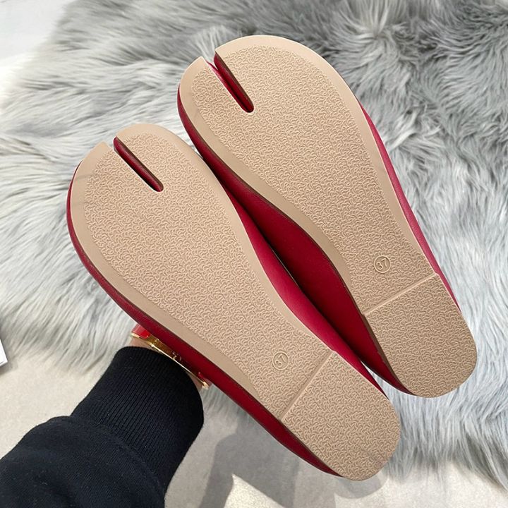Women%20Flats%20Tabi%20Ninja%20Shoes%20Woman%20Microfiber%20Leather%20Comfy%20Flats%20Split%20Toe%20Slippers%20Soft%20Bottom%20Loafers%202024%20New%20Fashion%20Design%20-%20Image%206