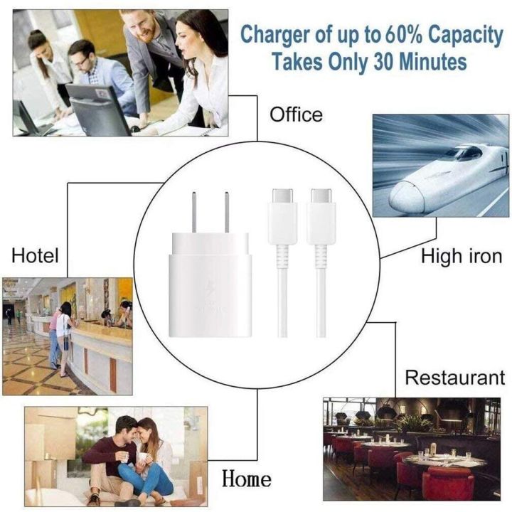 Quick%20Charger%20Kit%20for%20Samsung%20A13%20A14%20A54%20A34%20A23%20A33%20A53%20a52s%20A52%20A73%20S22%20S22%20+%20s22ultra%20S21%20s21ultra%20note10%20charger%20head%20+%20super%20fast%20charger%20PD%20super%20fast%20charger%2025W%20Adapter%20Type-C%20to%20Type-C%20-%20Image%207