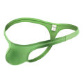 Fashion Men's Thongs and G Strings Low Waist Panties Breathable Soft Underwear. 
