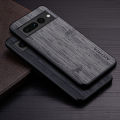 Case for Google Pixel 7 7 Pro funda bamboo wood pattern Leather phone cover Luxury coque for Google Pixel 7 Pro case capa.