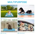 Dog Cooling Mat Large Cooling Pad Summer Pet Bed for Dogs Cats Kennel Pad Breathable Pet Self Cooling Blanket Dog Crate Sleep. 