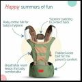 LuvLap Royal Hip Seat Baby Carrier with 4 Carry Positions, Baby Carrier with Hip seat for 6 to 24 Months Baby, Adjustable New-Born to Toddler Carrier, Max Weight Up to 15 Kgs Toddler Carrier Belt  Carrier bag baby carrier cot baby carrier belt 6 in 1 wrap. 