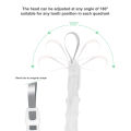 Dental Pro Matrix Bands Pre Formed Sectional Matrix Bands Hold Adjust Pre Formed 4.5/6.0MM Ring System Tool for Teeth Filling. 