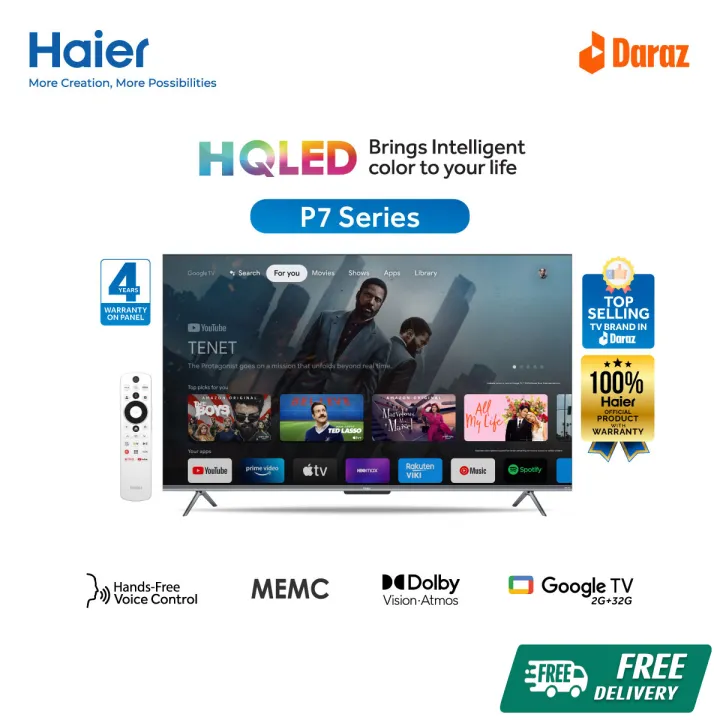 Haier%2055"%20HQLED%20Smart%20Google%20TV%20(H55P7UX%20)%20with%20Free%20Delivery%20&%20Installation%20-%20Image%202