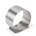 Adjustable Cake Ring Mold Stainless Steel Round Baking Ring Telescopic Mousse Cake Ring DIY Pastry Cooking Supplies Cake Tools. 